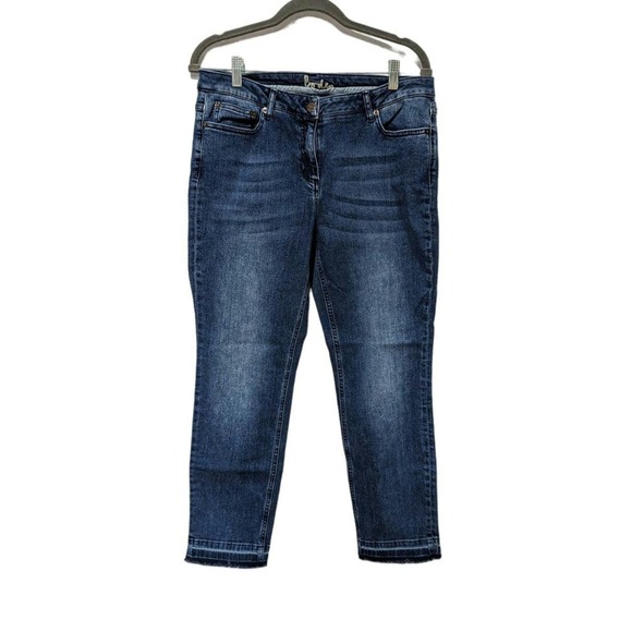 Boden Denim - Boden Cropped Denim Jeans Size 10